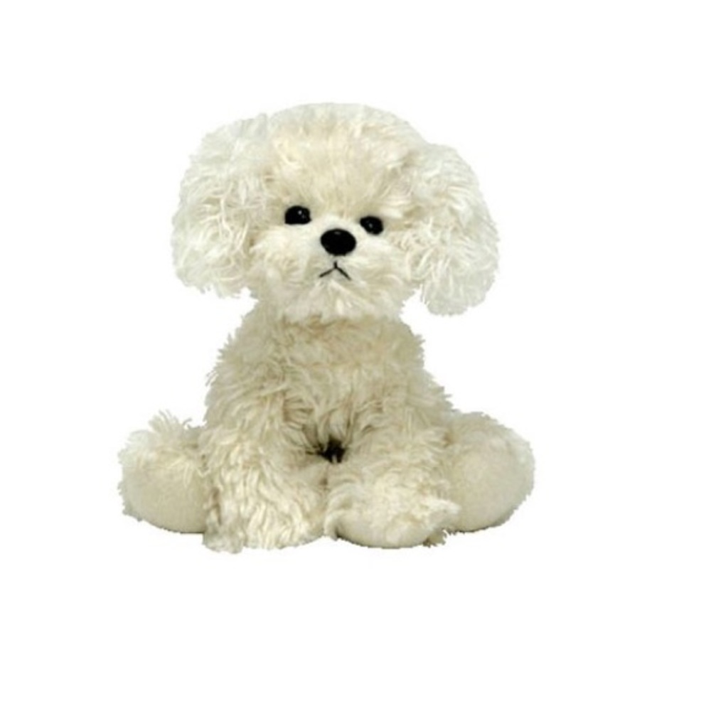 Ty Beanie Babies Rascal 2.0 Bichon Frise Dog Puppy Rare Vintage Collectible Gift